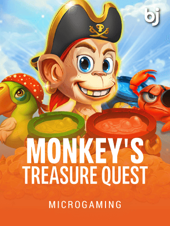 Monkey’s Treasure Quest game thumbnail